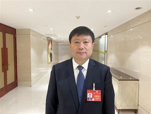 全国政协委员王传喜